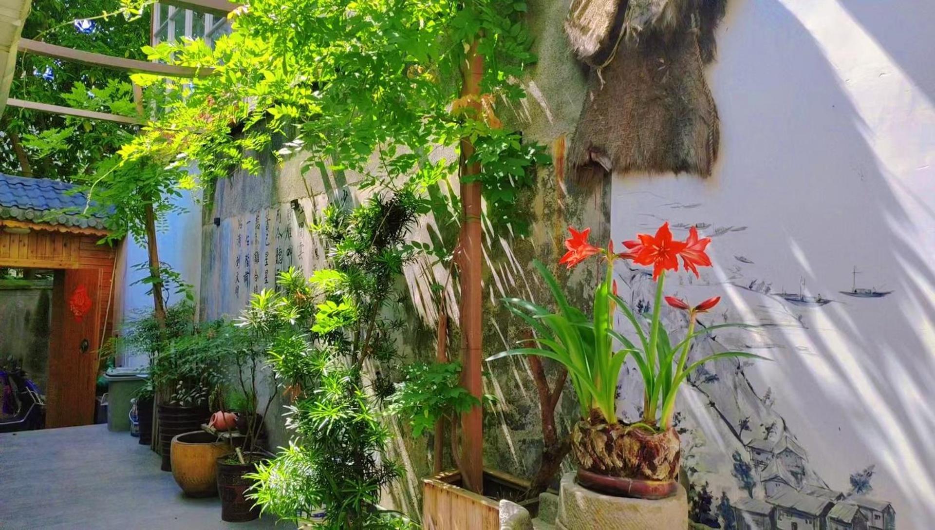 Zhangjiajie Tingyutang Little Yard Exterior foto