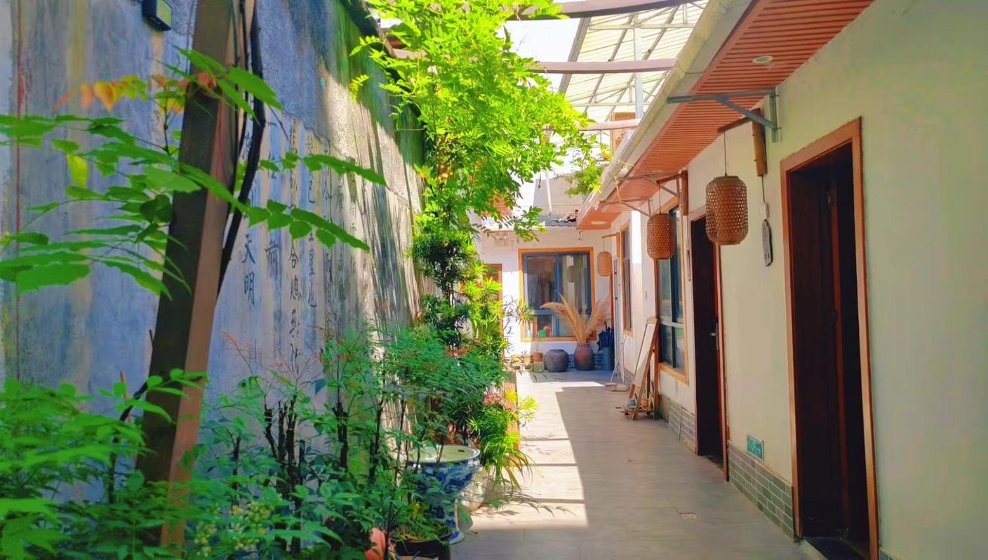 Zhangjiajie Tingyutang Little Yard Exterior foto